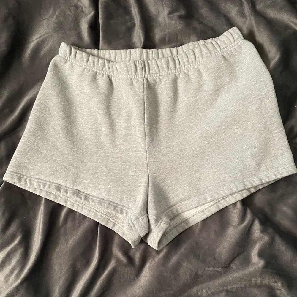 Aritzia Grey TNA Sweat Shorts